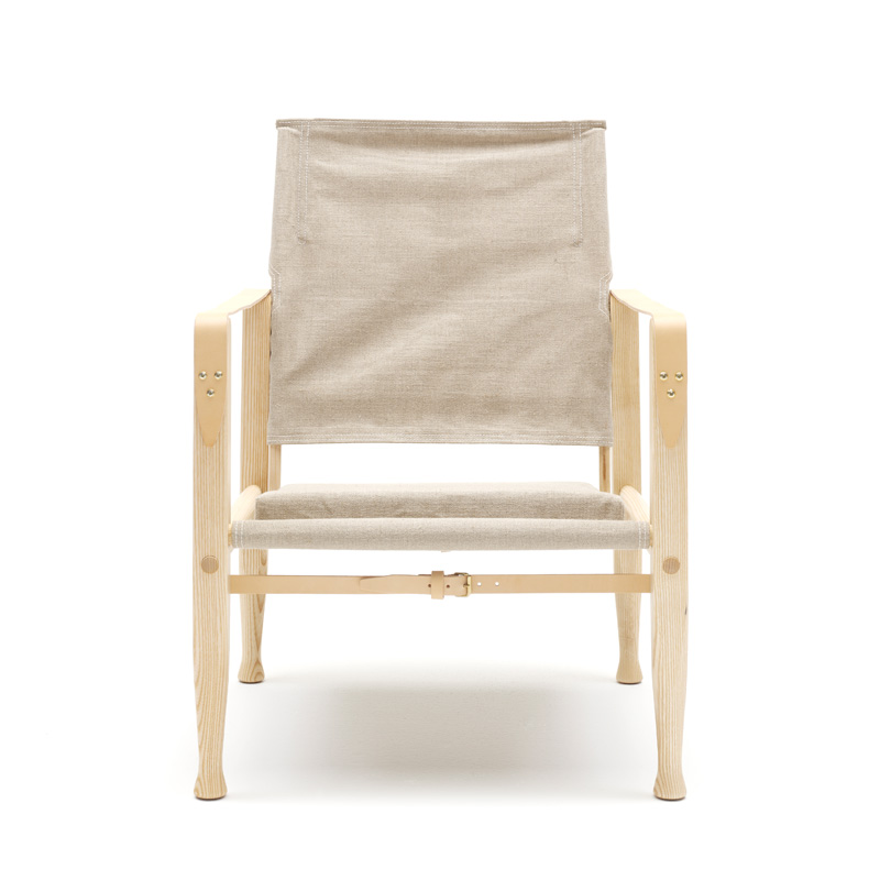 KK47000 サファリチェア / アッシュ ホワイトオイル仕上げCarl Hansen