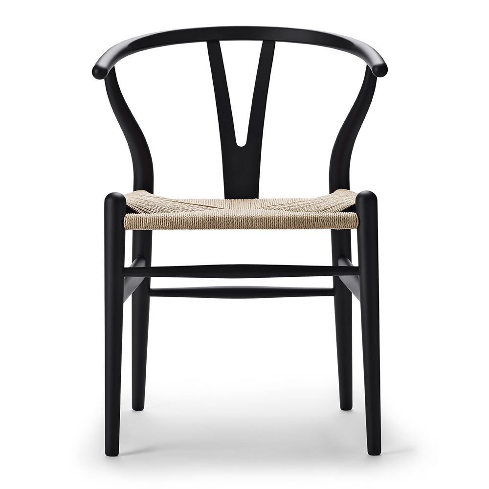 Yチェア CH24 SOFT / ブラックCarl Hansen & Son（カール・ハンセン