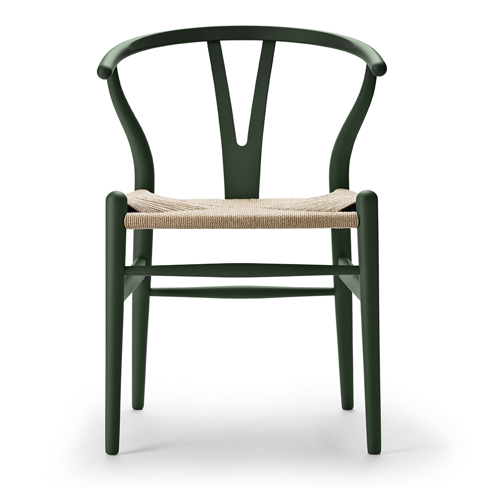 Yチェア CH24 SOFT / グリーンCarl Hansen & Son（カール・ハンセン