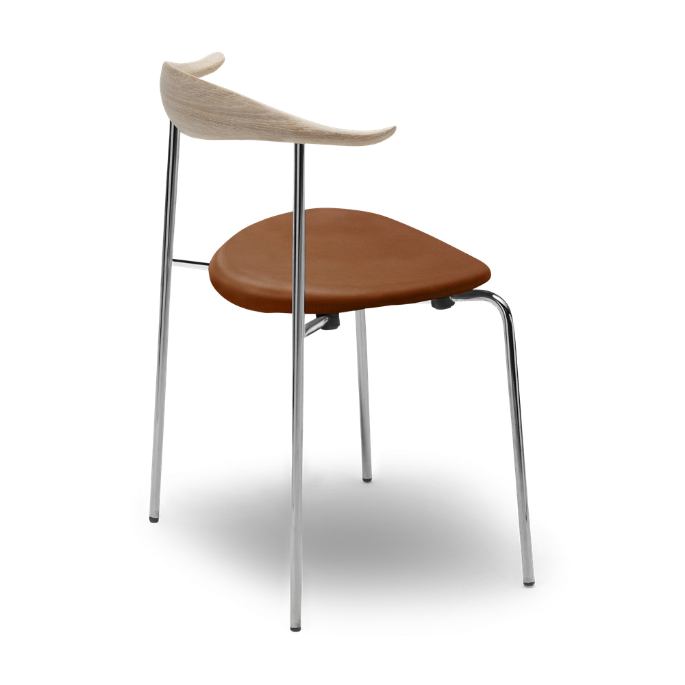 CH88P チェア / オーク材 ソープ仕上げ THOR307 ステンレス脚Carl