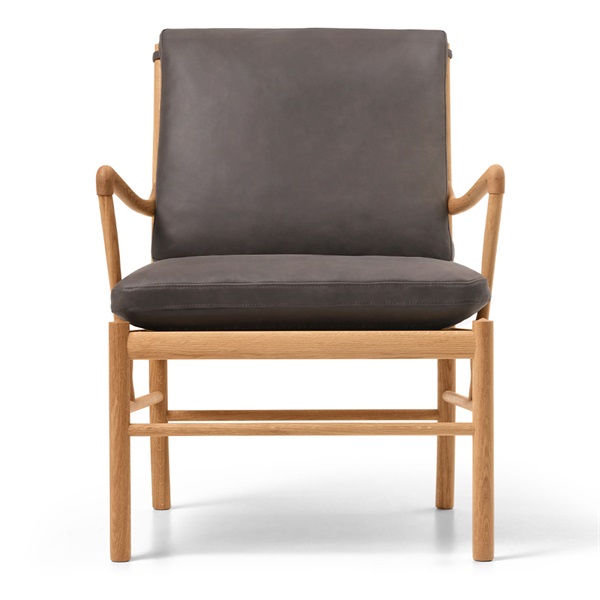 OW149 コロニアルチェア / オーク材 オイル仕上げ ソーレンセンレザー