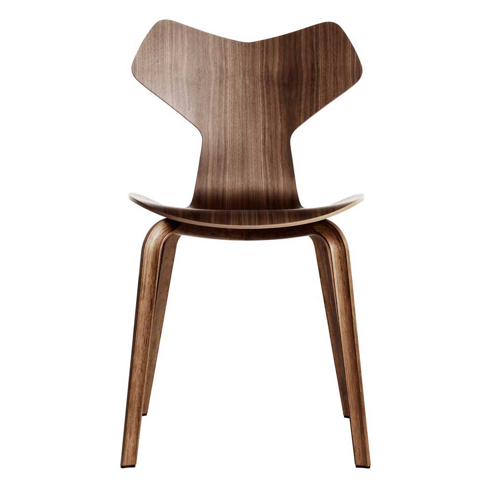 グランプリチェア SH43cm / ウォルナットFRITZ HANSEN（フリッツ
