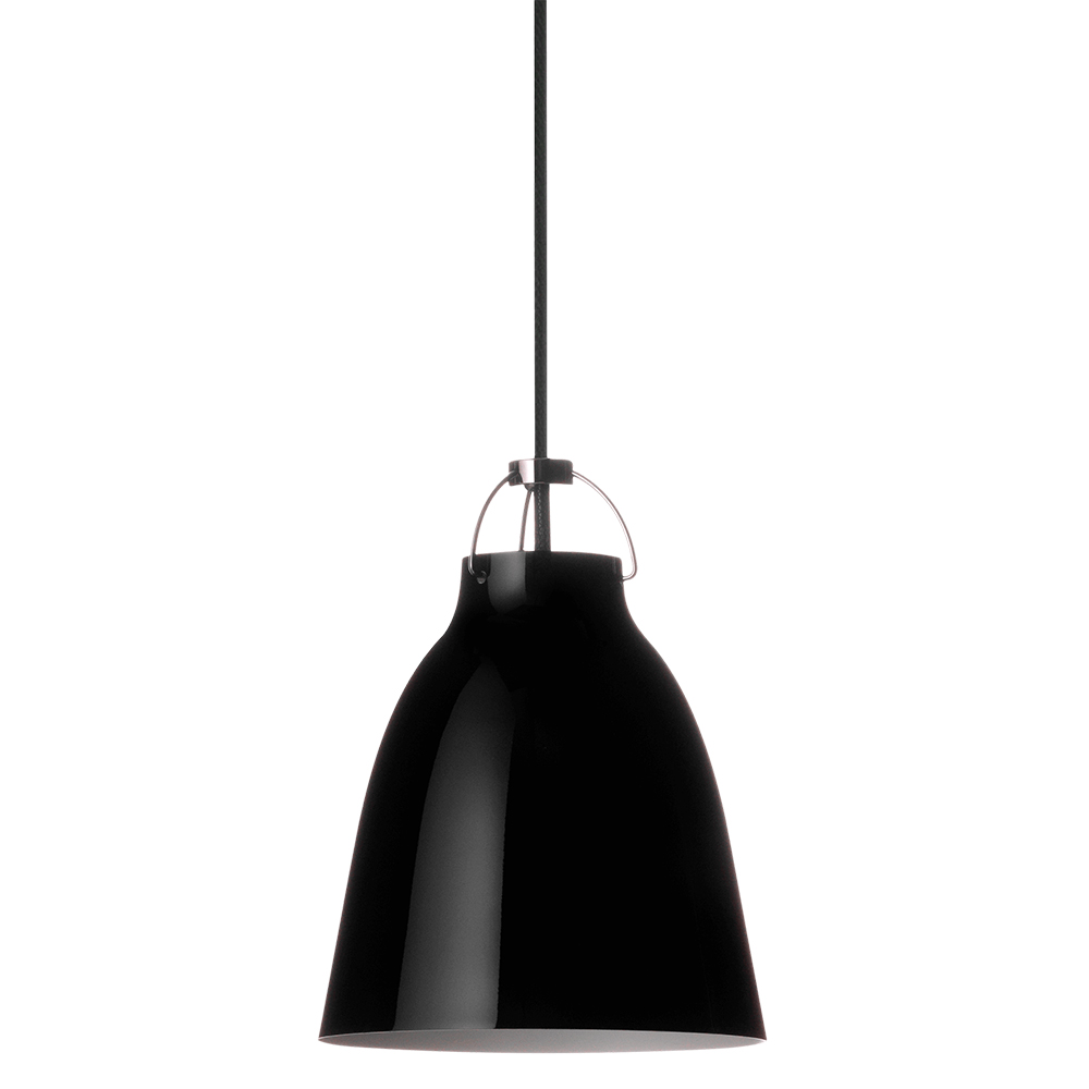 カラヴァッジオ ペンダントライト P1 / ブラックブラックFRITZ HANSEN