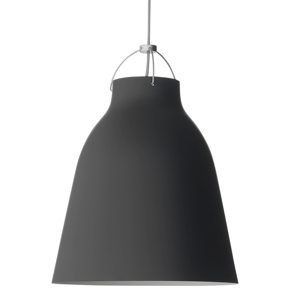 カラヴァッジオ マット ペンダントライト P3 / ブラックFRITZ HANSEN