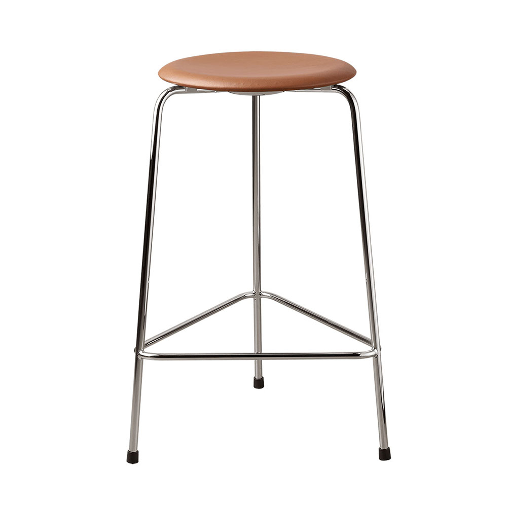 ハイドットスツール / ワイルドレザー ウォルナットFRITZ HANSEN