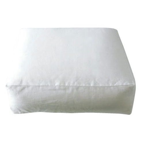 リネンクッションチェア / スクエア50cmFIBER ART STUDIO（ファイバー