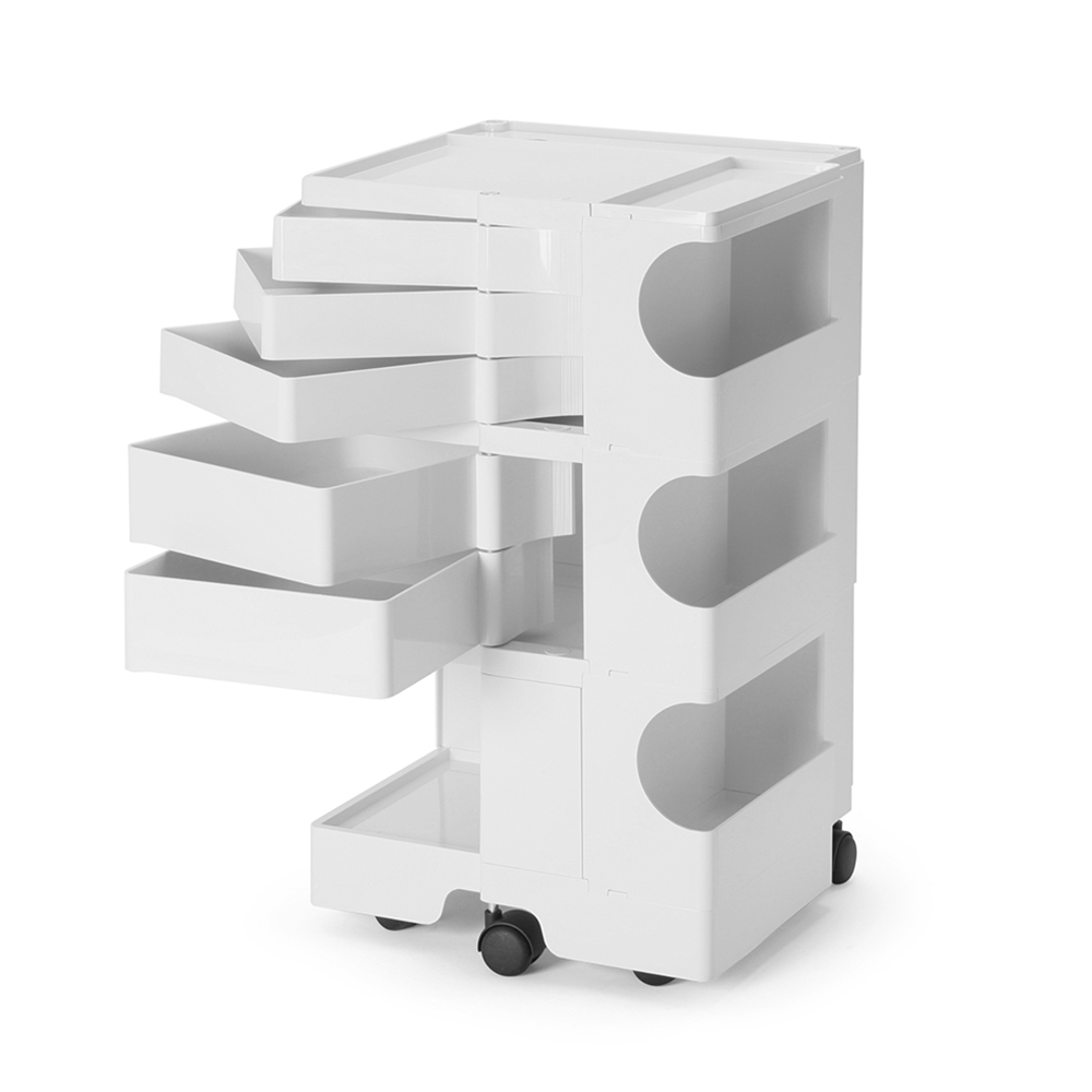 ボビーワゴン 3段5トレイ / ホワイトB-Line（ビーライン） | 公式通販