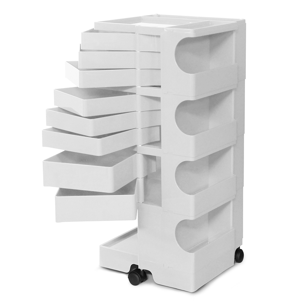 ボビーワゴン 4段8トレイ / ホワイトB-Line（ビーライン） | 公式通販