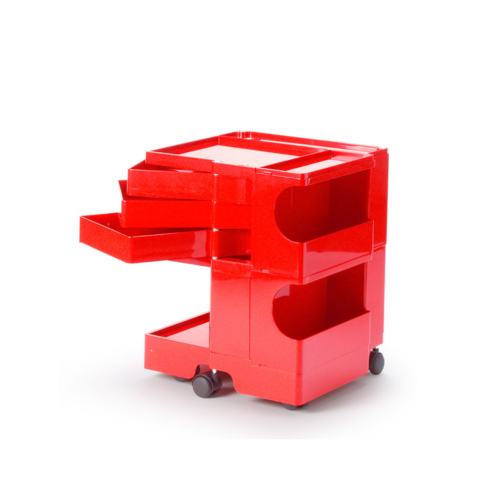 ボビーワゴン 2段3トレイ / レッドB-Line（ビーライン） | 公式通販