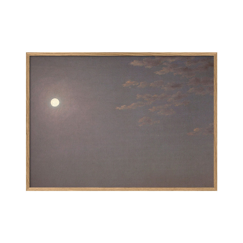 アートポスター フレーム付き 50×70cm / Clouds6THE DYBDAHL.CO