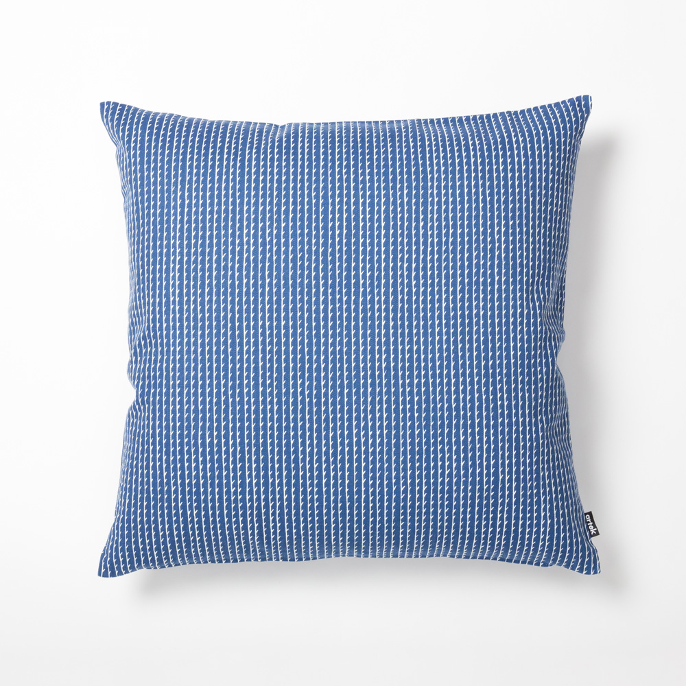 キャンバス クッションカバー 50×50cm RIVI / ブルーArtek（アルテック
