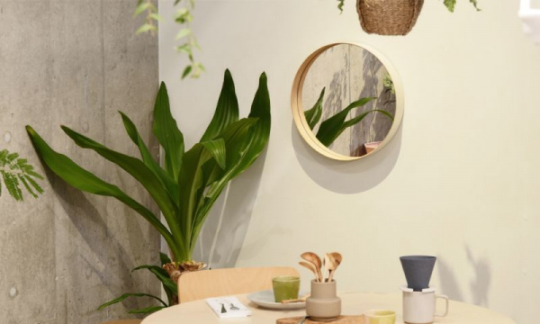 ZERO ミラーM φ40cm / ホワイトTeori（テオリ） | 公式通販 家具・雑貨