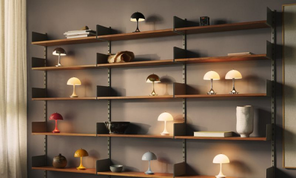 パンテラ 160 ポータブル V3 / オパール・ペール・ローズLouis Poulsen