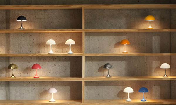 パンテラ 160 ポータブル V3 / オパール・ペール・ローズLouis Poulsen