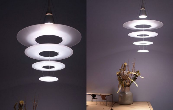 エニグマ425 ペンダントライト / 半透明ホワイトLouis Poulsen（ルイス