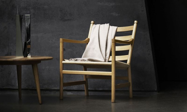 CH44 ラウンジチェア / オーク材 ソープ仕上げCarl Hansen & Son