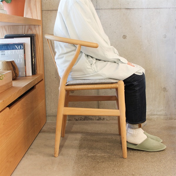 Yチェア CH24 / ビーチ材 ソープ仕上げCarl Hansen & Son（カール