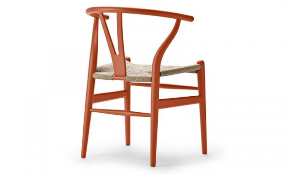 Yチェア CH24 SOFT / オレンジレッドCarl Hansen & Son（カール