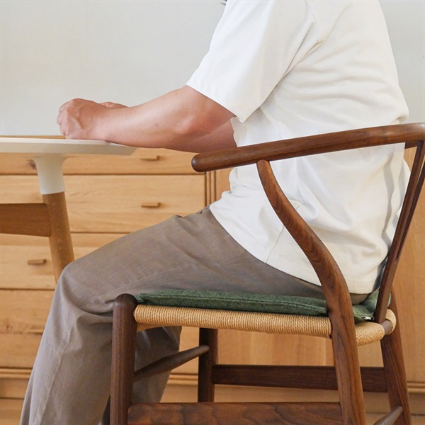 Yチェア (CH24)用 ファブリッククッションCarl Hansen & Son（カール