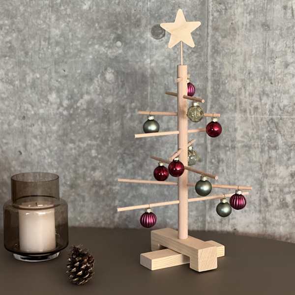 クリスマスオーナメント ミニグラス ボールセット φ3cm 11個入