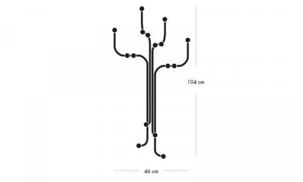 コートツリーウォール / ライトグレーFRITZ HANSEN（フリッツ
