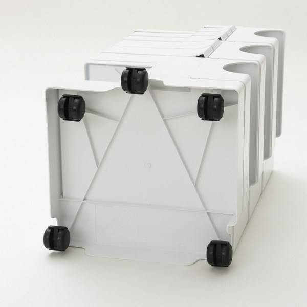 ボビーワゴン 4段8トレイ / ホワイトB-Line（ビーライン） | 公式通販