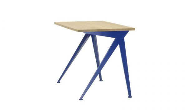 コンパス ディレクション W125×D60cm / オーク×ブルーマルクールVitra