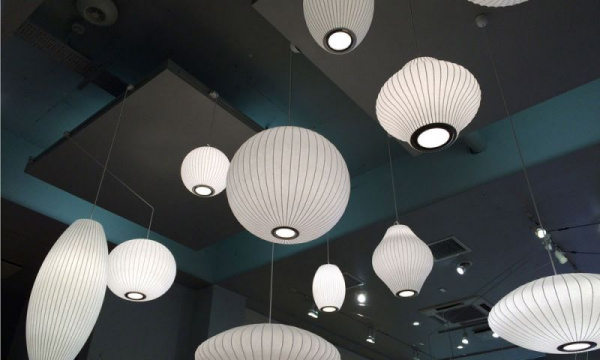 ネルソン ボール バブル ペンダントライトLHerman Miller（ハーマン