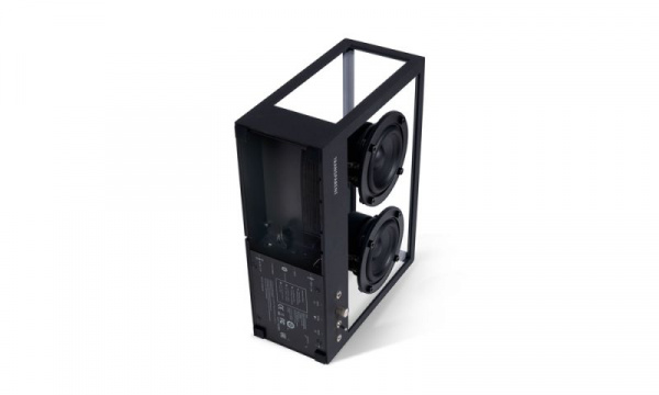 スモール トランスペアレントスピーカー / ブラック TPS-04TRANSPARENT