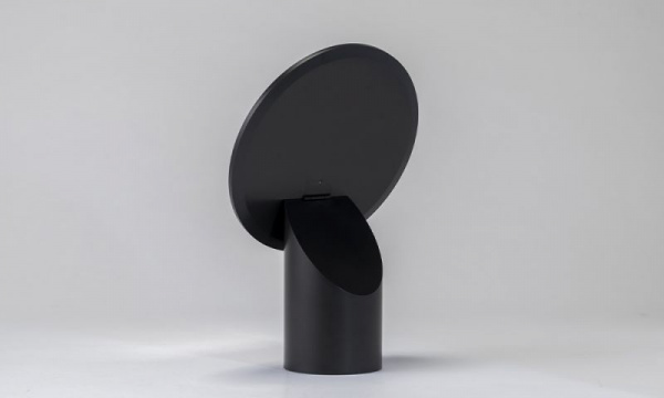 ナピュア メイクアップミラー / ブラックHORIUCHI MIRROR（ホリウチ