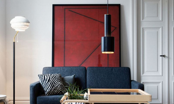 ペンダントライト A110 手榴弾 / ブラックArtek（アルテック） | 公式