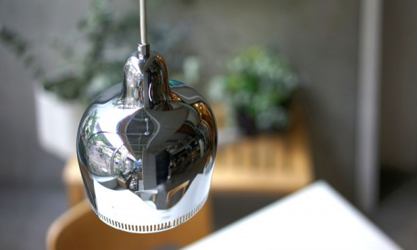 ペンダントライト A330S ゴールデンベル / クロームArtek（アルテック