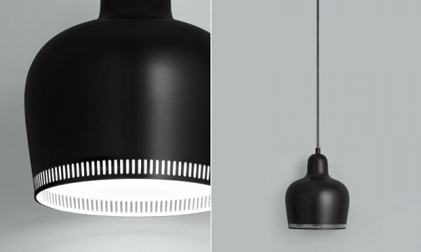 ペンダントライト A330S ゴールデンベル / ブラックArtek（アルテック