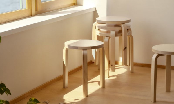 スツール60 / ワイルドバーチ 組立て無料Artek（アルテック） | 公式