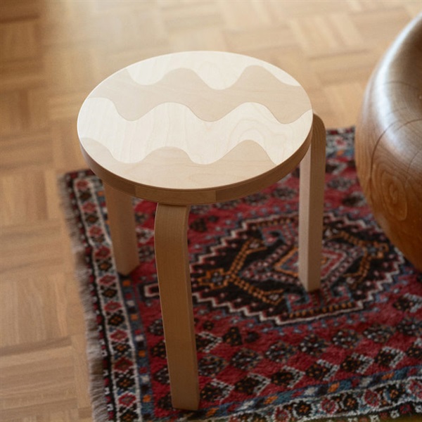 アルテック + マリメッコ / スツール60 セイレーニArtek（アルテック