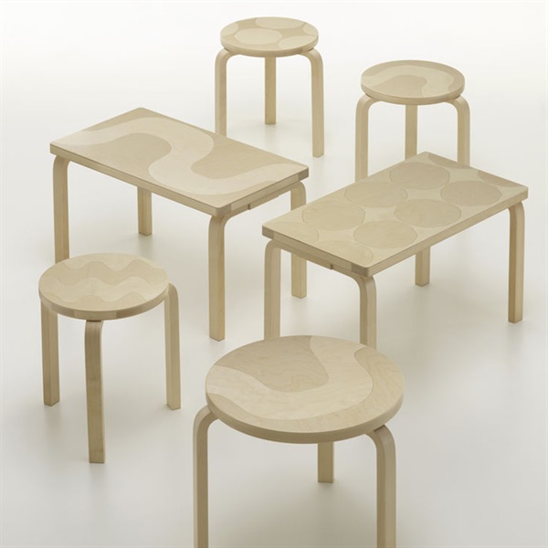 アルテック + マリメッコ / スツール60 キヴェットArtek（アルテック