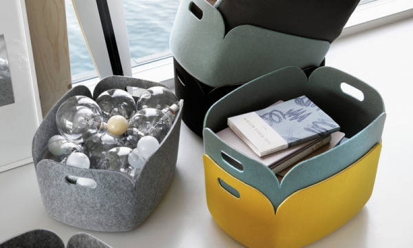 レストア バスケット / グレーメランジェmuuto（ムート） | 公式通販