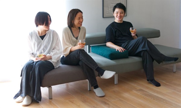 フローティングソファ SO-01 ソファ3人掛 / 1800SEMPRE（センプレ