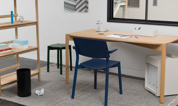 アーカイブシェルフ / ピュアオークKarimoku New Standard（カリモク