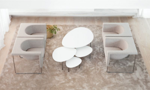 アウトレット60%OFF】エクリプステーブルXL / ホワイトSTUA（ストゥア