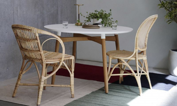 ラタン ダイニングチェア / ロバートSika・Design（シカ・デザイン
