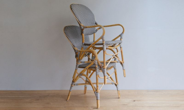 アウトレット40%OFF】ラタン サイドアームチェア イザベルSika・Design