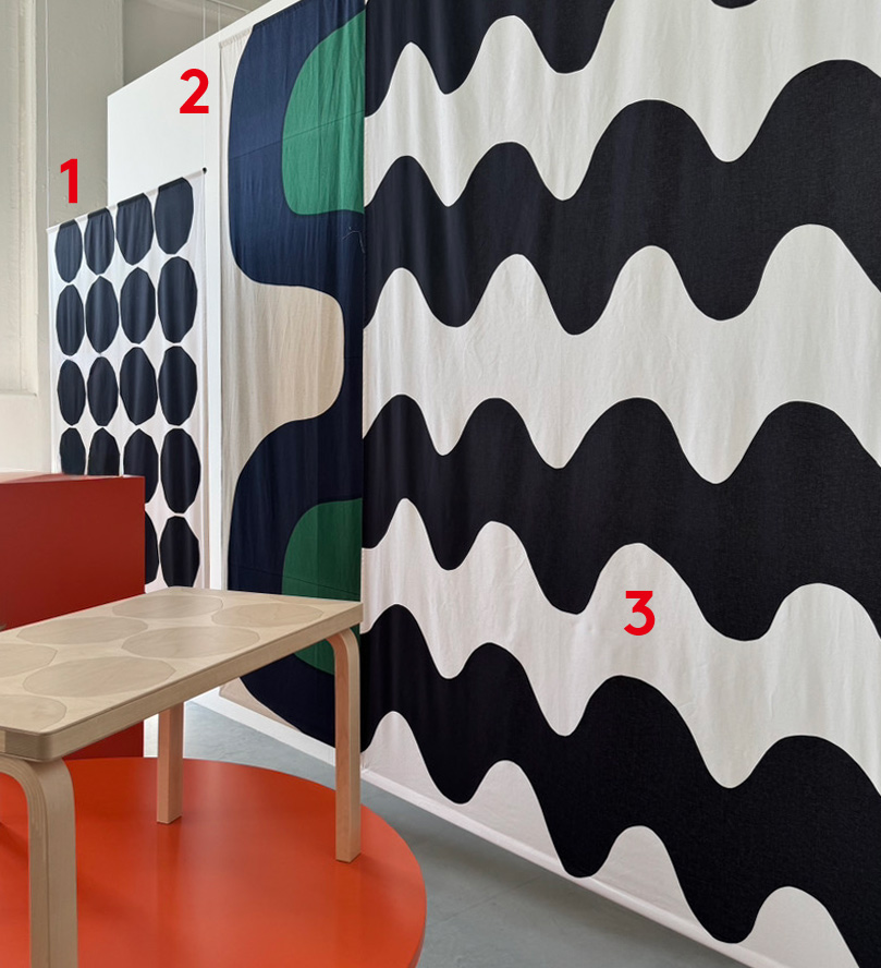 アルテック + マリメッコ / スツール60 キヴェットArtek（アルテック