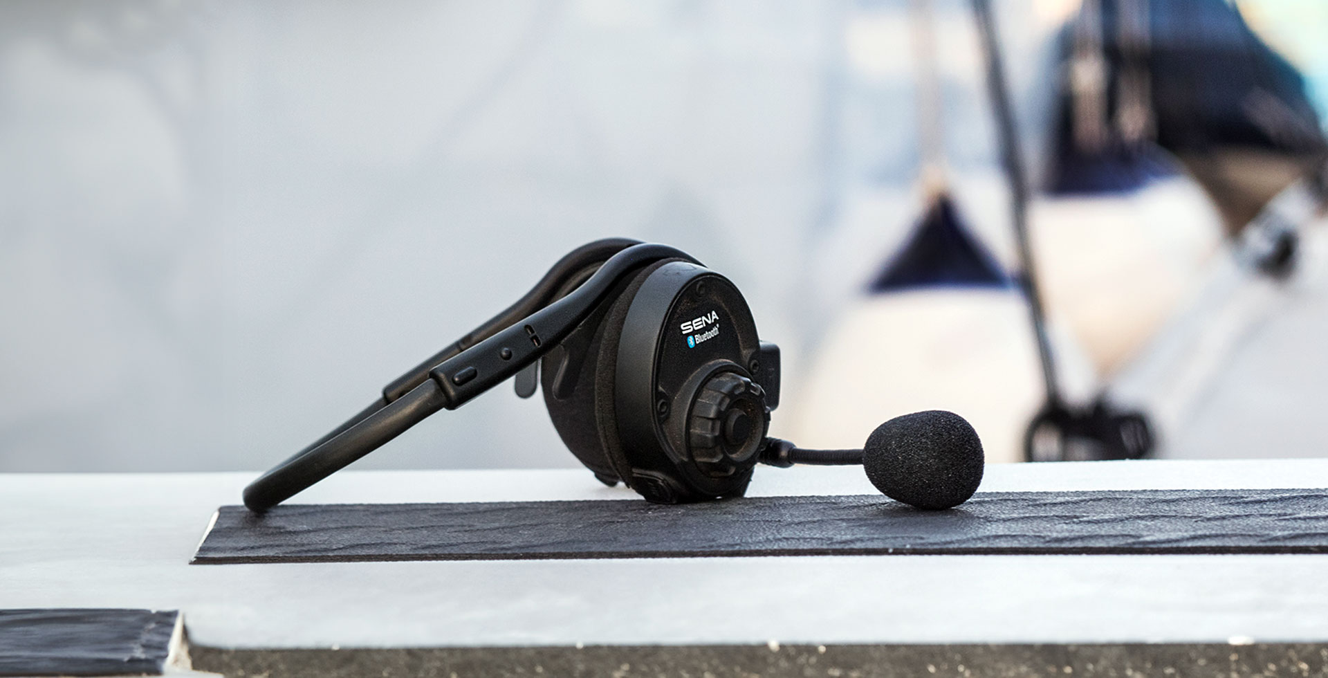 SPH10 - SENA Bluetooth® Stereo Headset Perfect for Outdoor Activities