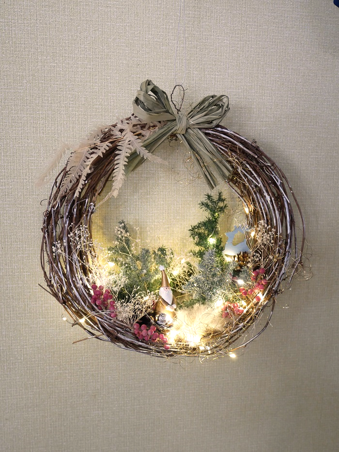 定員に達しました】みどりの杜ショップhananaワークショップ