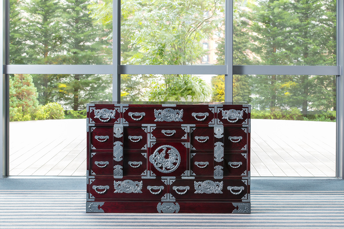 仙台箪笥 小物入れBOX「思い箱」｜和モダン・ギフト・伝統工芸・国産