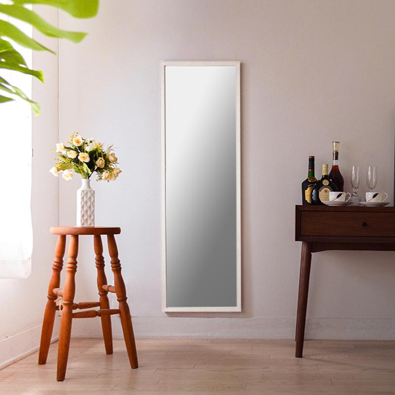 壁掛け ミラー 全身鏡 姿見 日本製 W600×1555 ジェミニ