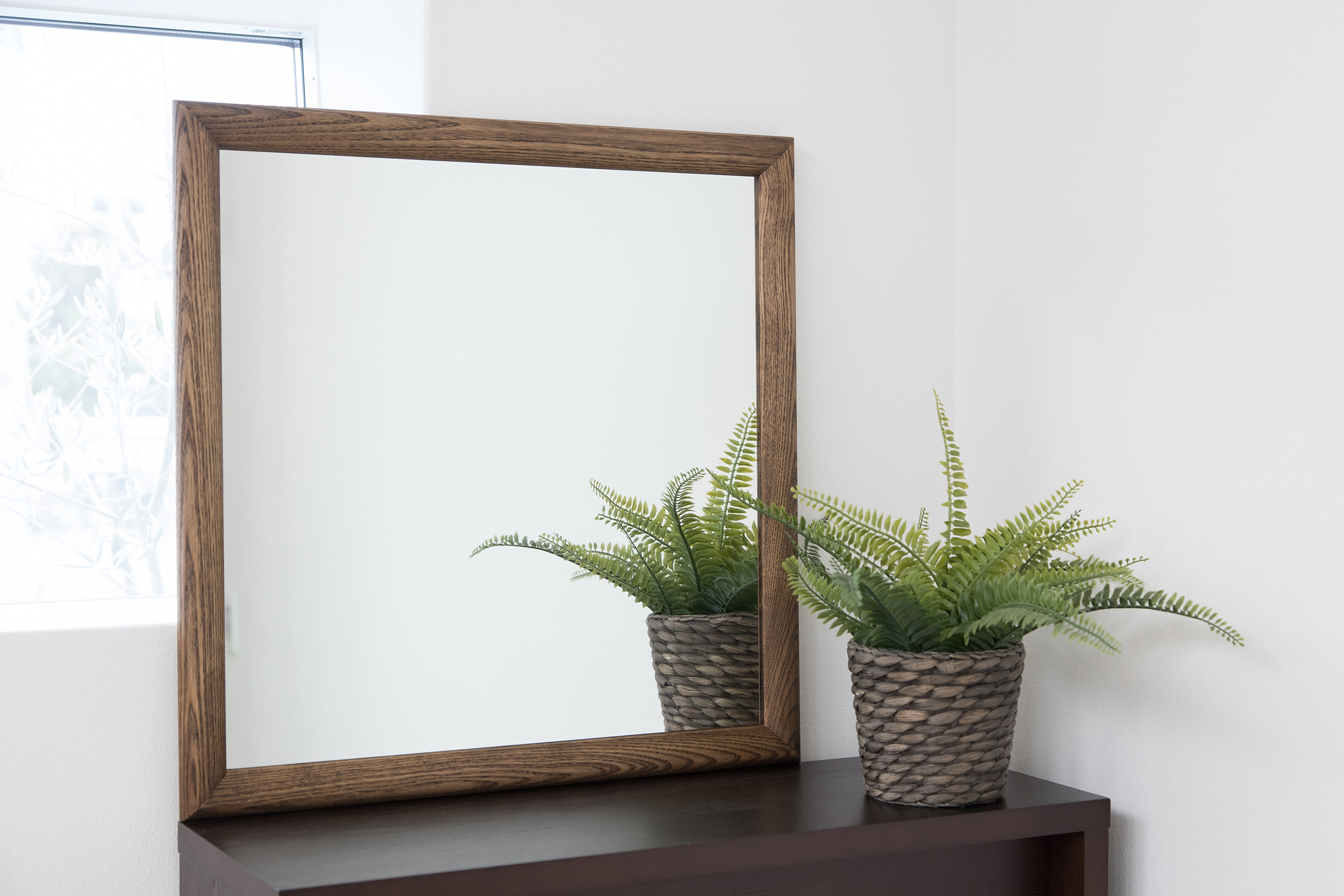 W600× 900 Arte アルテ ウォールミラー 全身 鏡 壁掛け 天然木 日本製