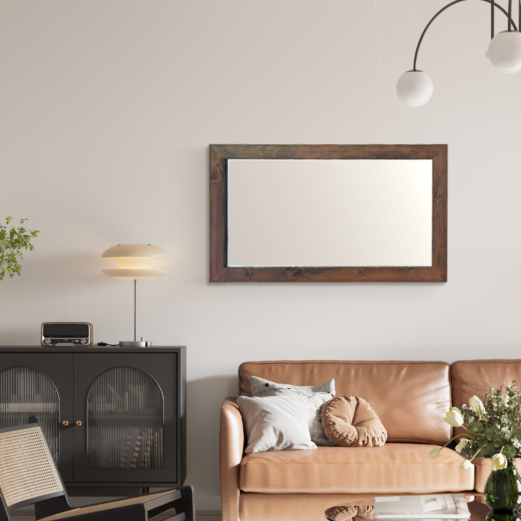 クロノスミラー W700×1200 ウォールミラー 壁掛け 全身 鏡