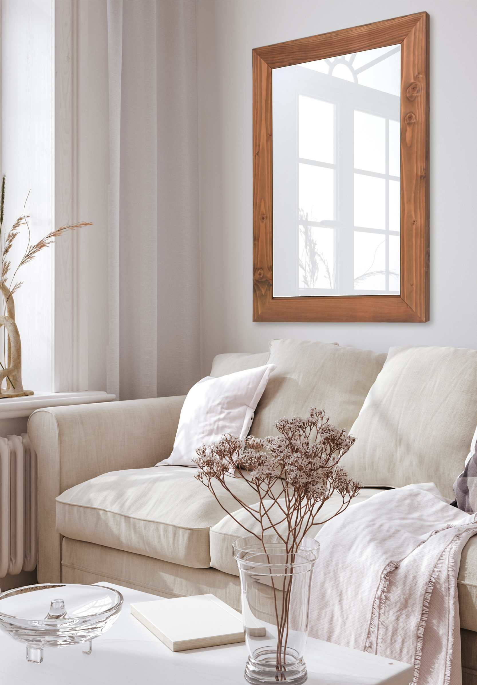 クロノスミラー W800×1900 ウォールミラー 壁掛け 全身 鏡